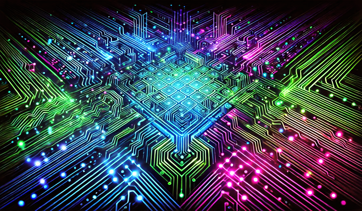Neon Core - Mousepad 60x35