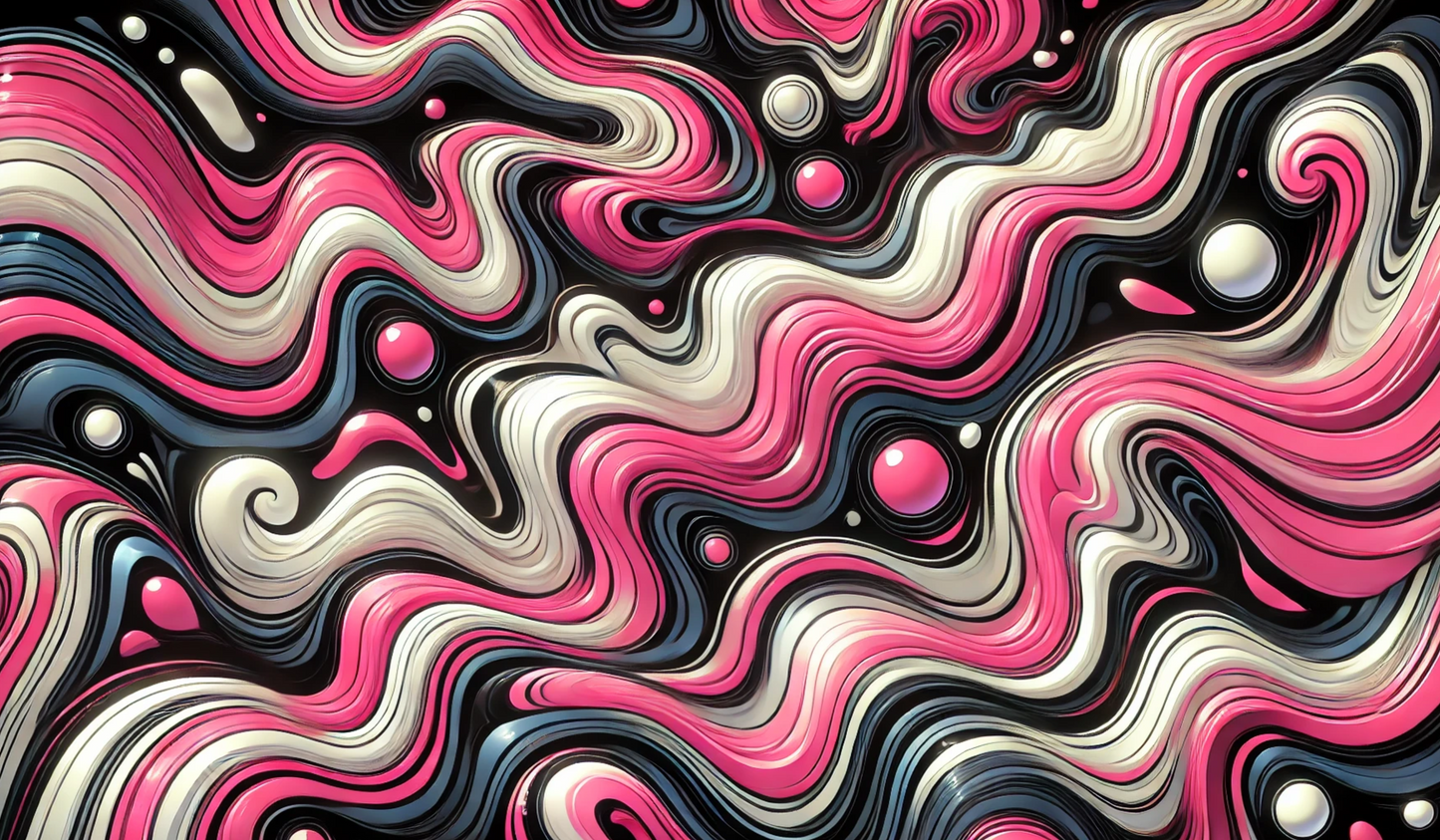 Bubblegum Boo - Mousepad 60x35