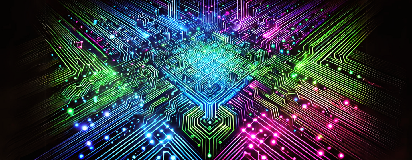 Neon Core - Mousepad 90x40