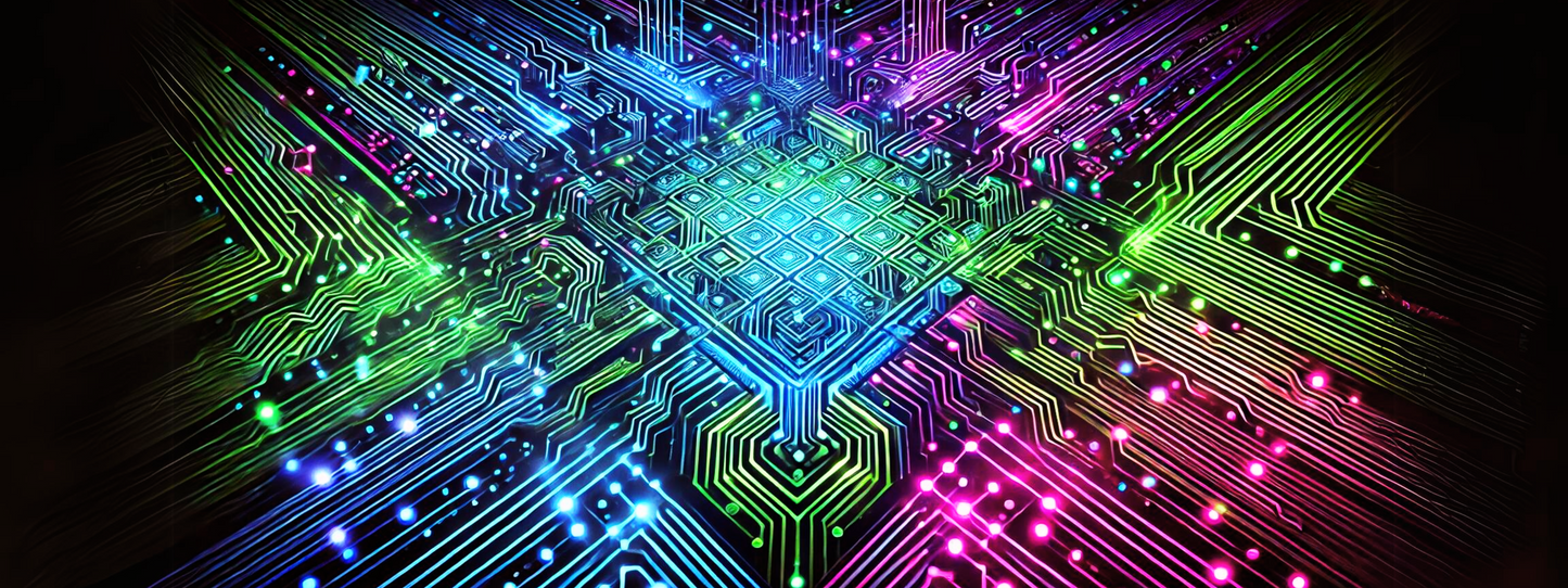 Neon Core - Mousepad 80x30