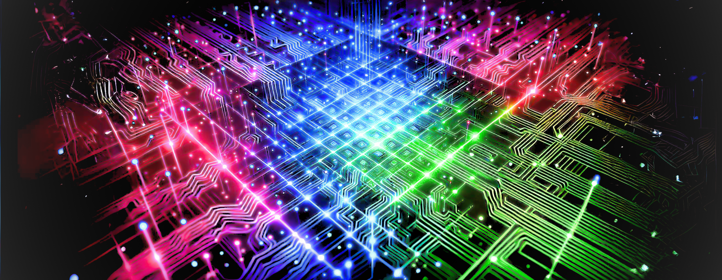 The Lights - Mousepad 90x40