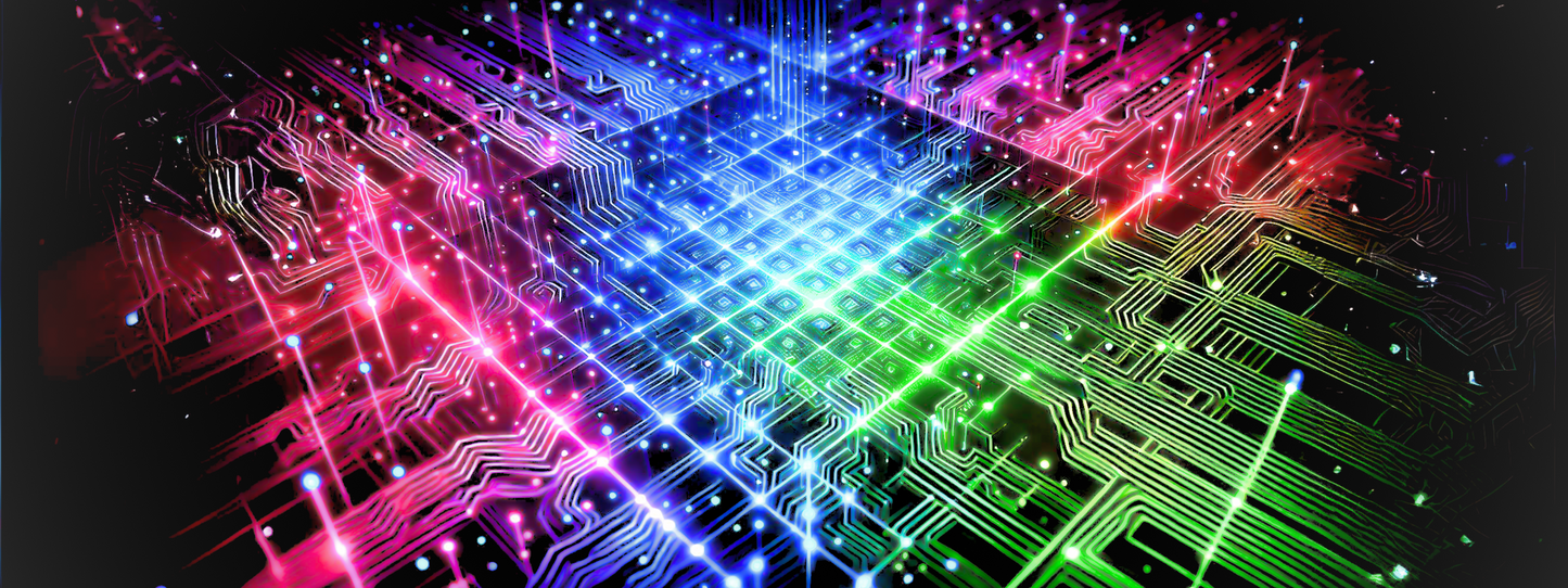 The Lights - Mousepad 80x30