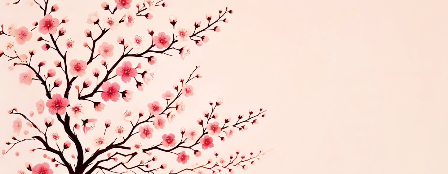 Nippon Flower - Mousepad 90x35