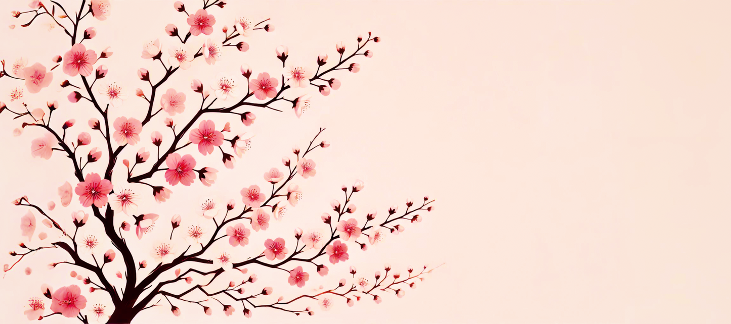 Nippon Flower - Mousepad 90x40