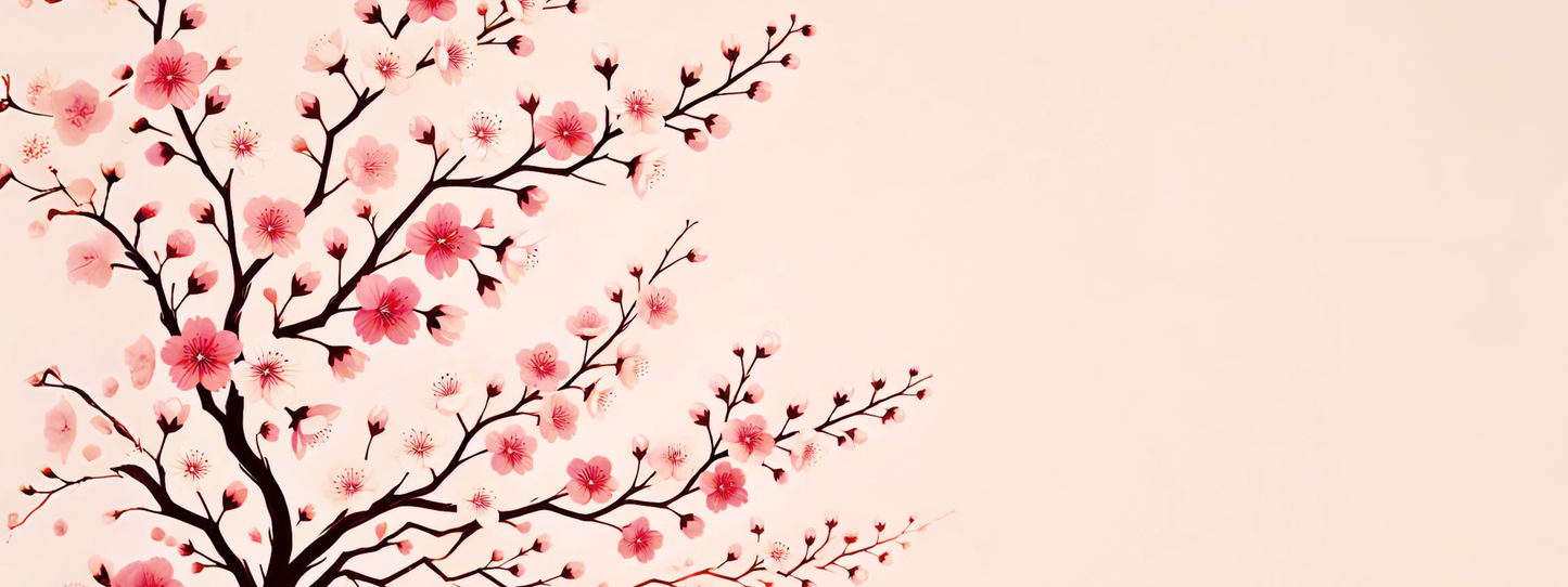 Nippon Flower - Mousepad 80x30