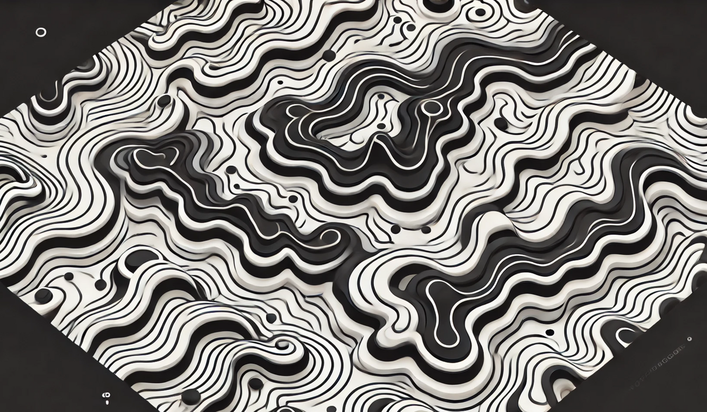 Topograph - Mousepad 60x35