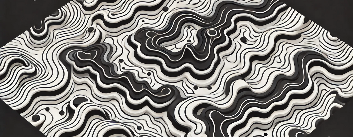 Topograph - Mousepad 90x35