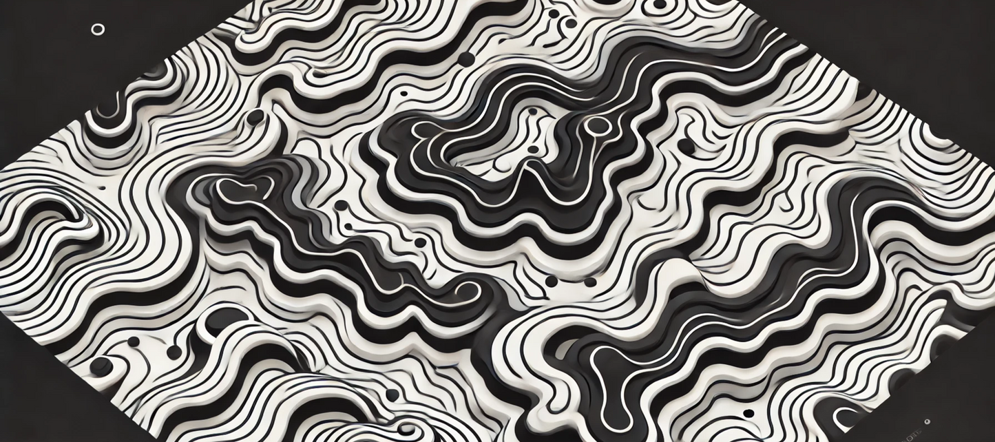 Topograph - Mousepad 90x40
