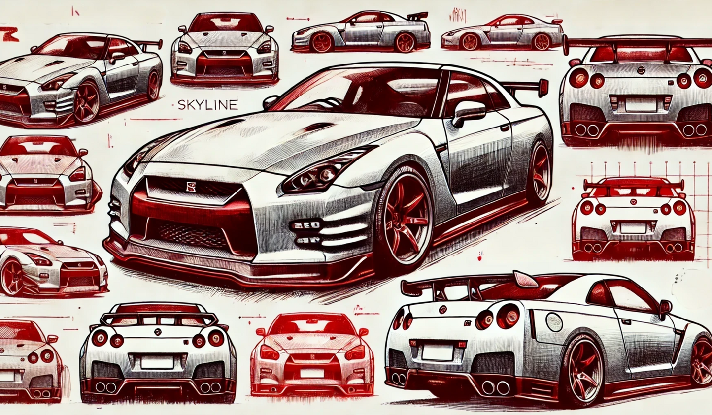 Skyline - Mousepad 60x35