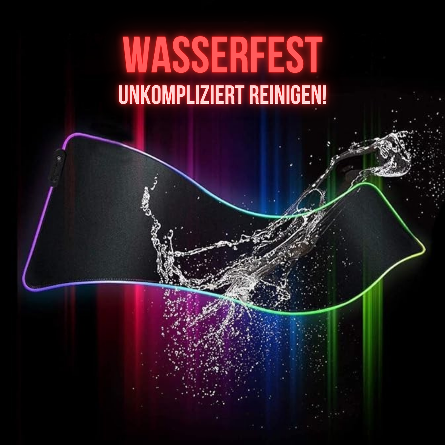 The Lights - Mousepad 90x40