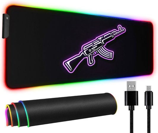 Purple Gangster - Mousepad 90x40