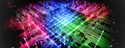 The Lights - Mousepad 90x40