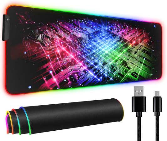 The Lights - Mousepad 90x40