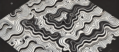 Topograph - Mousepad 90x40